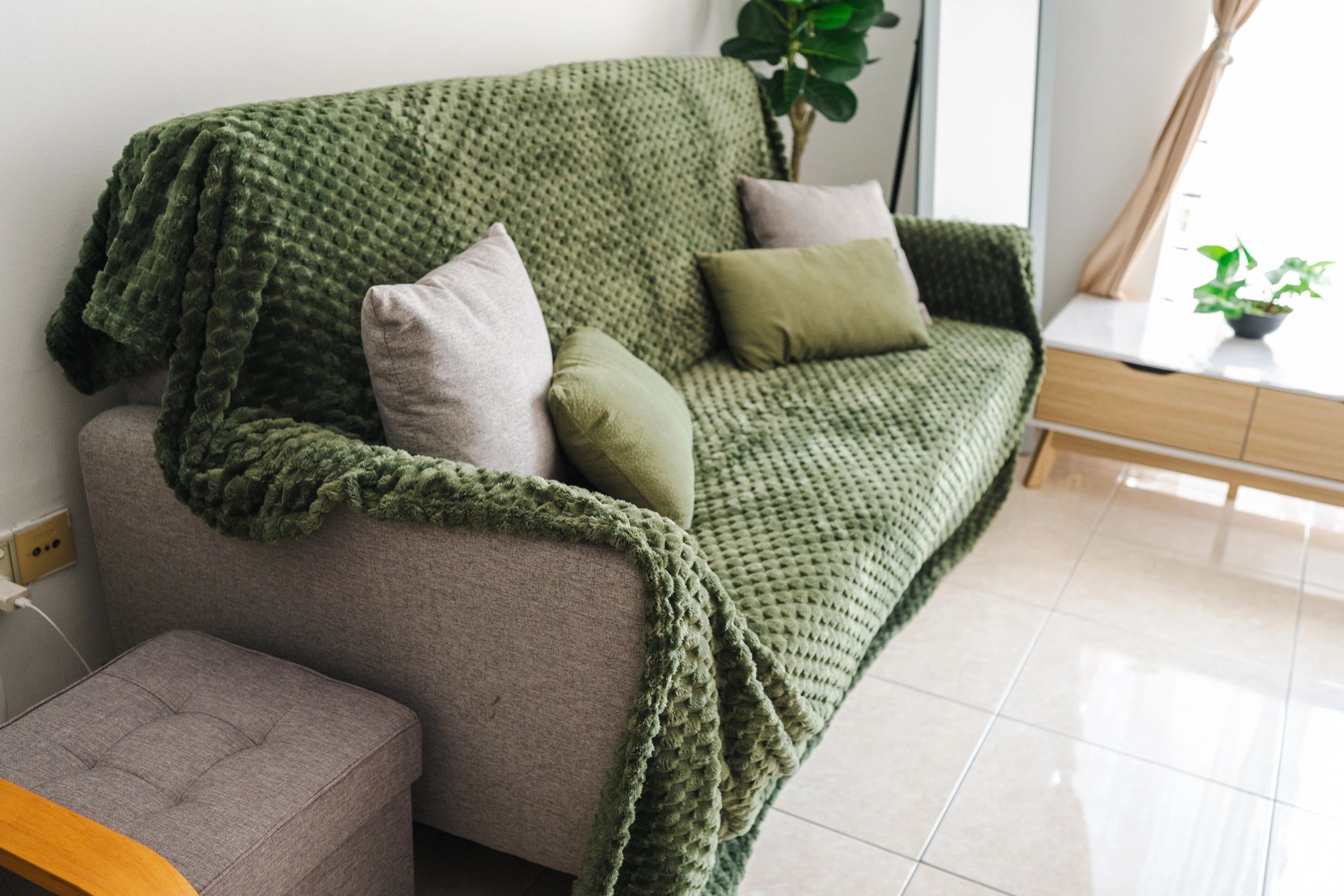 Quiet, premium interior reflecting a hospitality setting