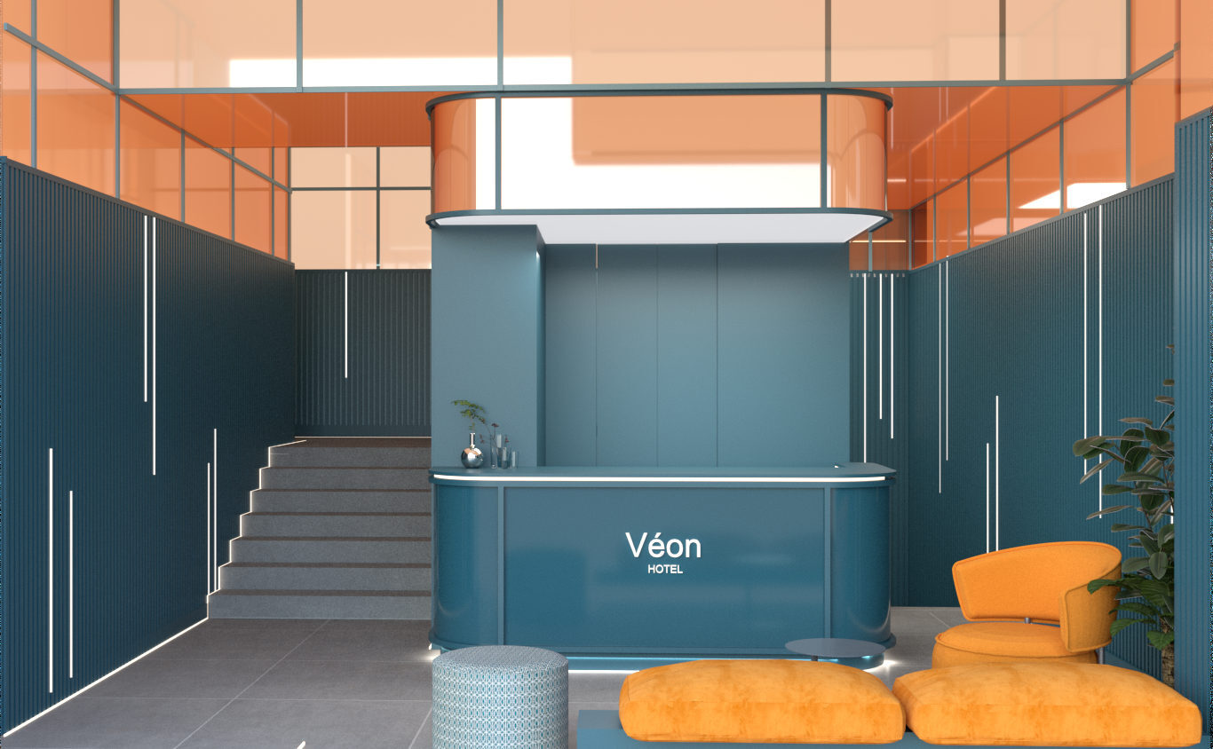 Véon Hotel reception