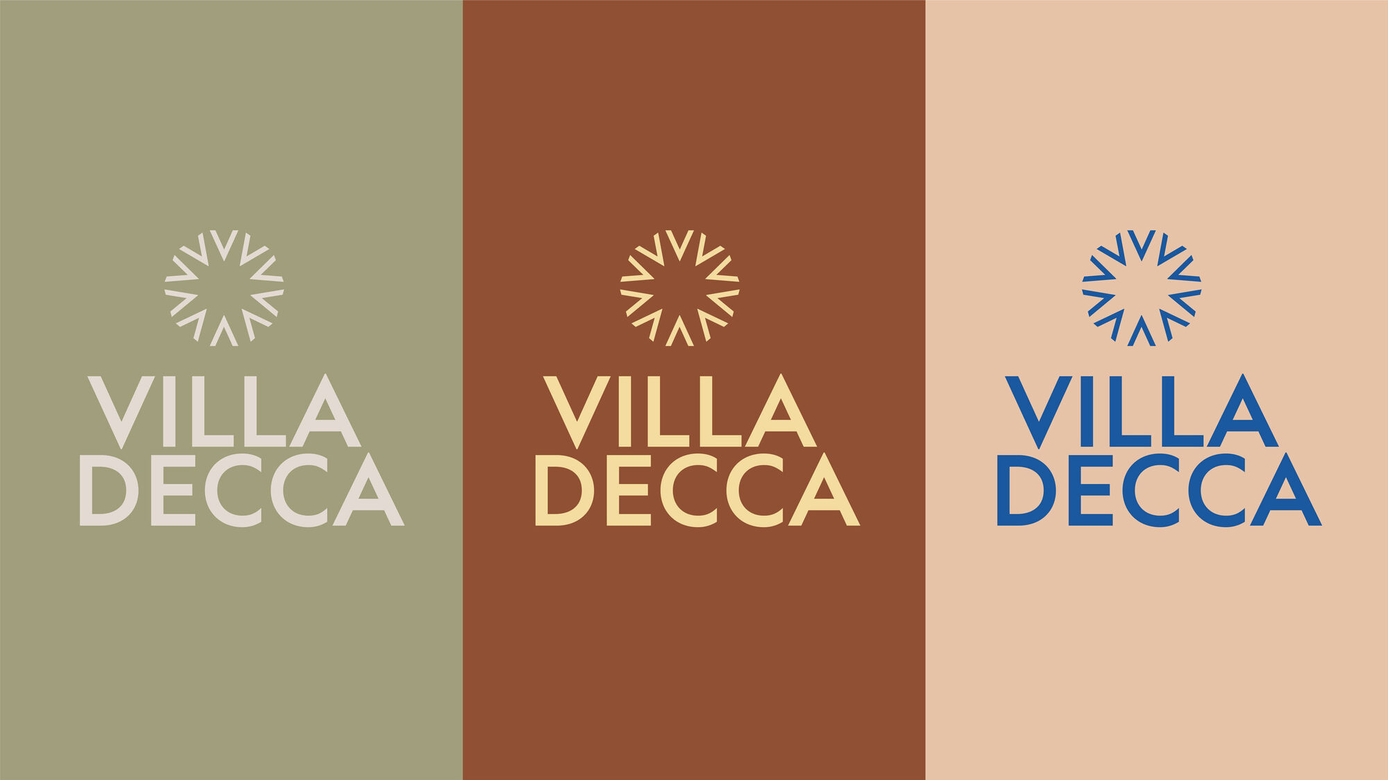 Villa Decca identity