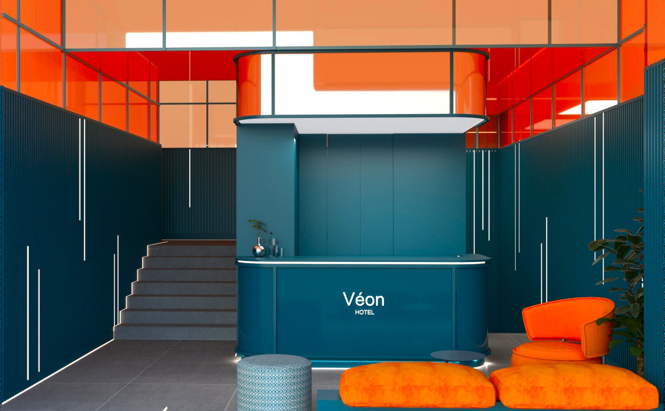 Véon Hotel reception